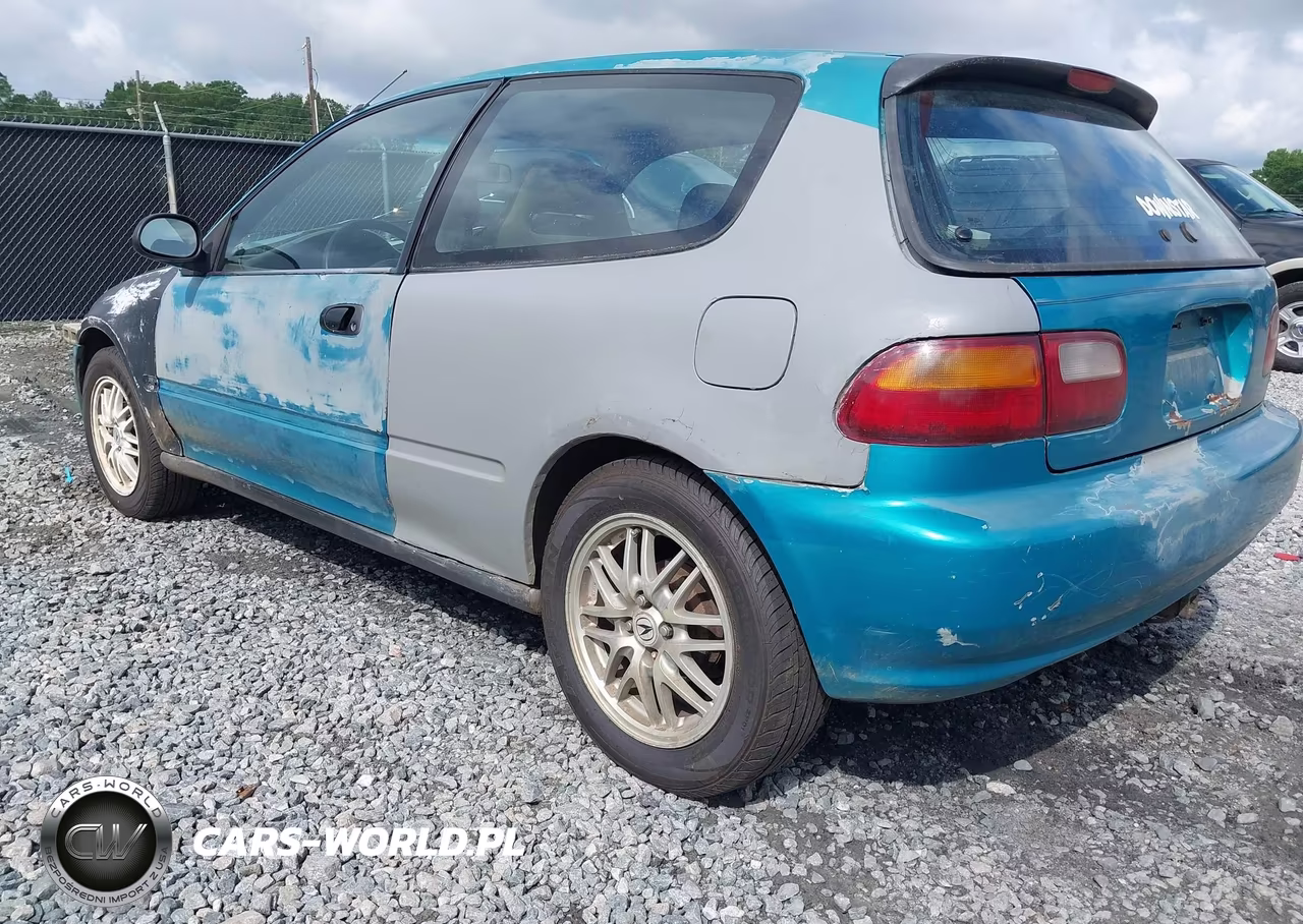 1992 Honda Civic Vx VIN:2HGEH2368NH546429 - 3