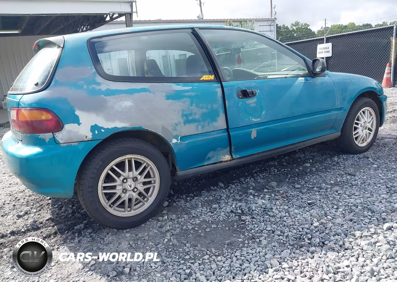 1992 Honda Civic Vx VIN:2HGEH2368NH546429 - 4