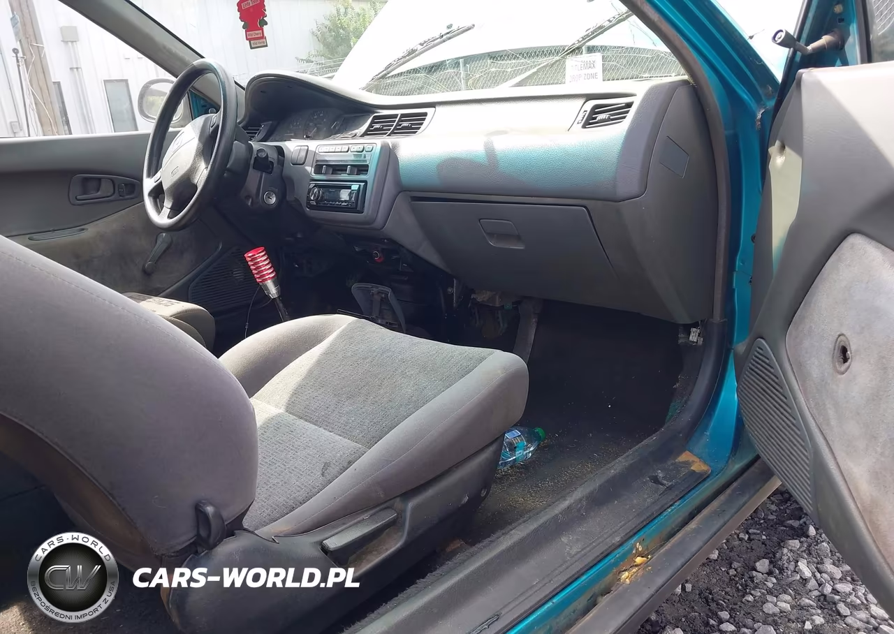 1992 Honda Civic Vx VIN:2HGEH2368NH546429 - 5