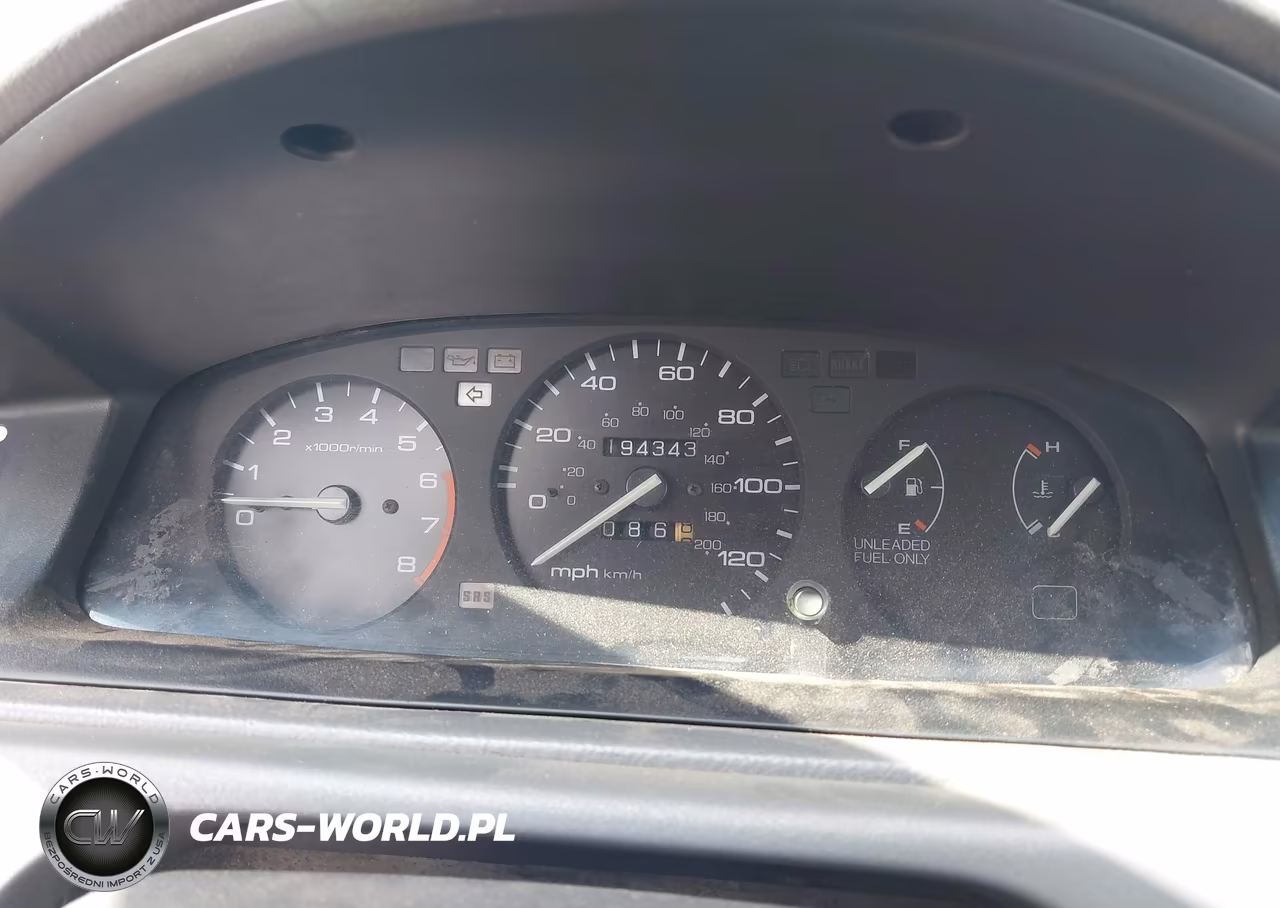 1992 Honda Civic Vx VIN:2HGEH2368NH546429 - 7