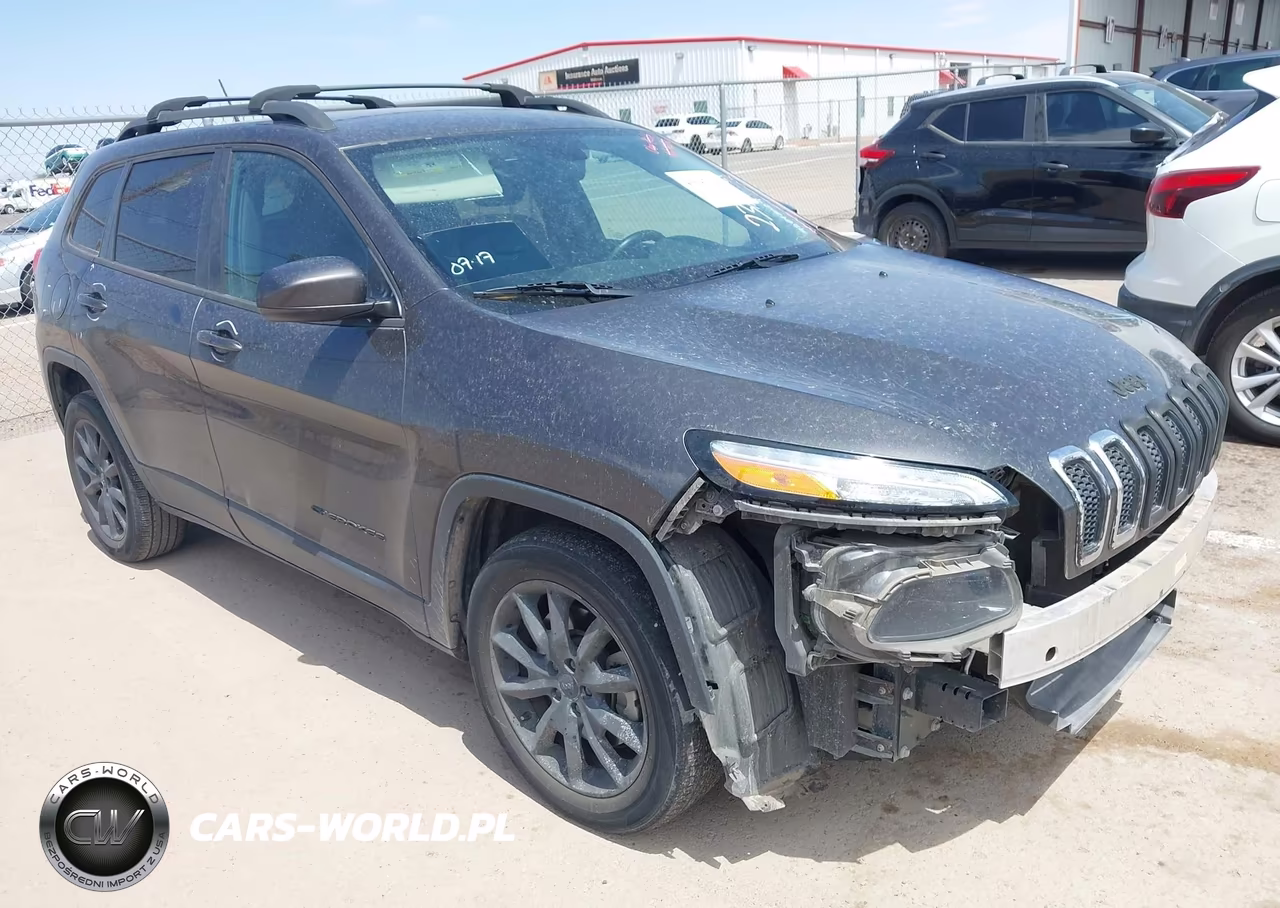 2014 Jeep Cherokee Limited