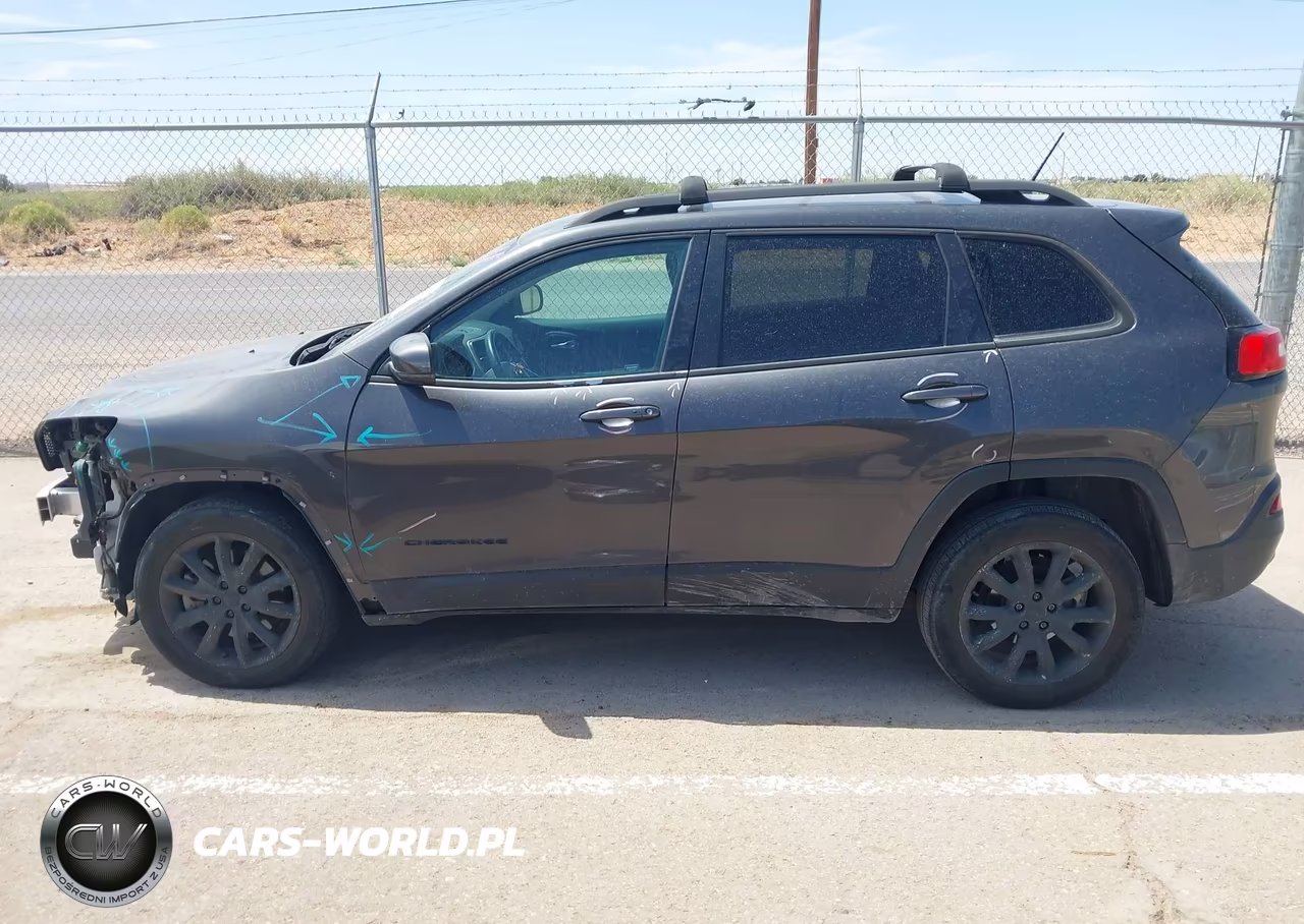 2014 Jeep Cherokee Limited VIN:1C4PJLDB8EW155912 - 15