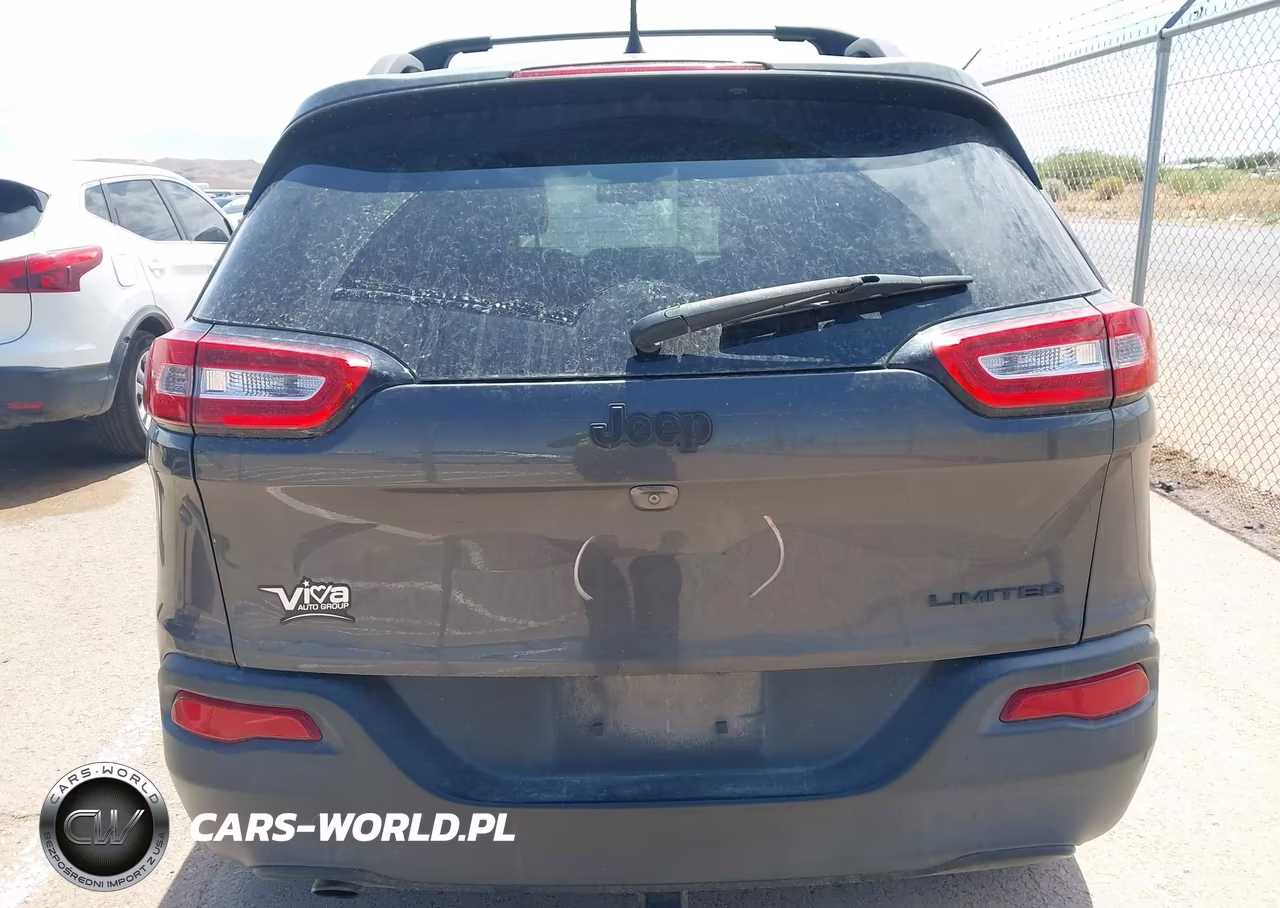 2014 Jeep Cherokee Limited VIN:1C4PJLDB8EW155912 - 17