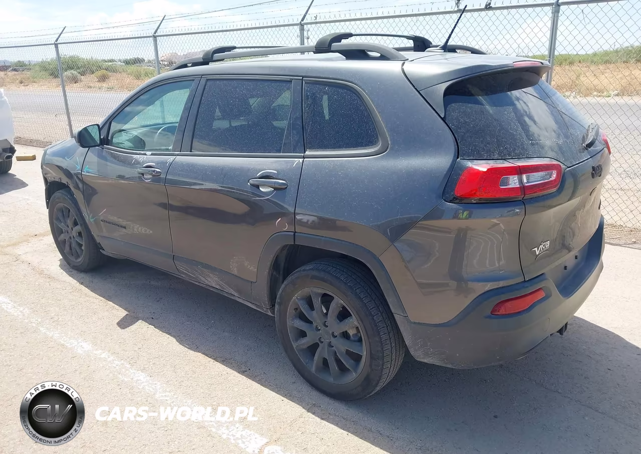 2014 Jeep Cherokee Limited VIN:1C4PJLDB8EW155912 - 3