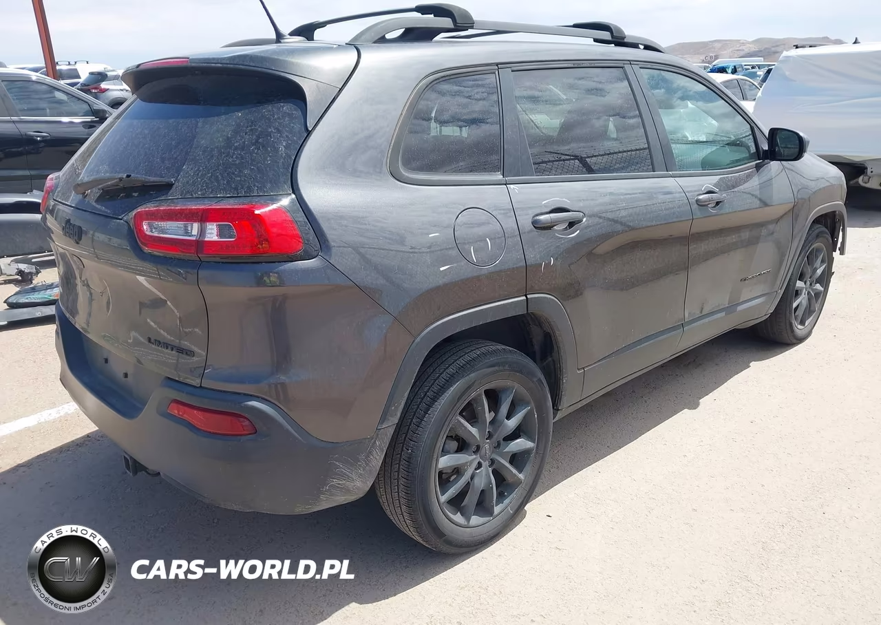 2014 Jeep Cherokee Limited VIN:1C4PJLDB8EW155912 - 4
