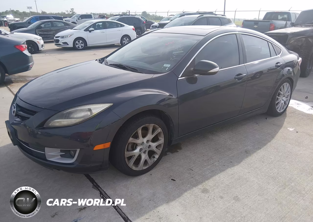 2012 Mazda Mazda6 S Grand Touring VIN:1YVHZ8CBXC5M25585 - 2