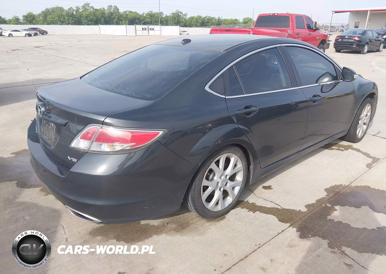 2012 Mazda Mazda6 S Grand Touring VIN:1YVHZ8CBXC5M25585 - 4