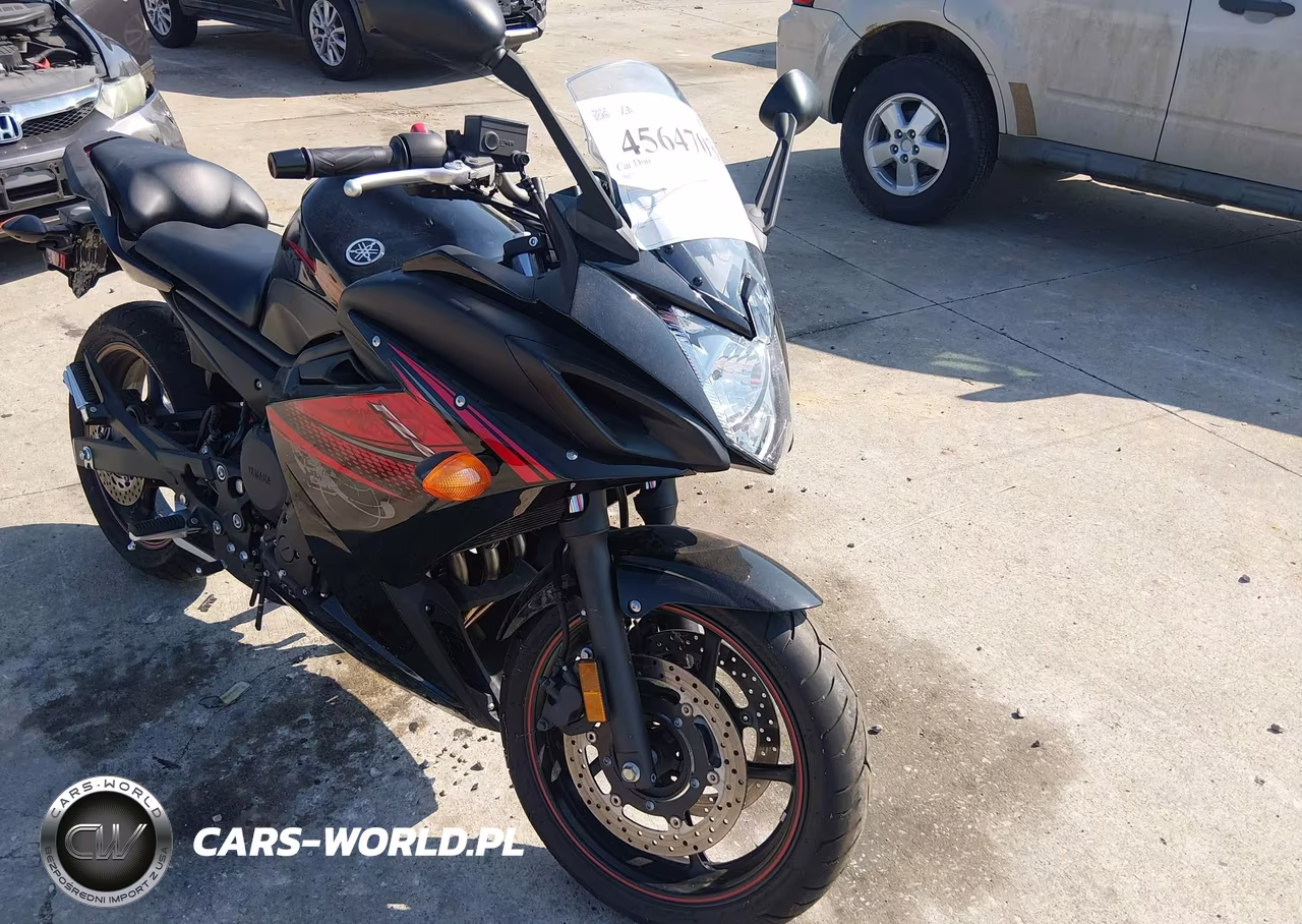 2012 Yamaha Fz6 R VIN:JYARJ18E7CA008634 - 1