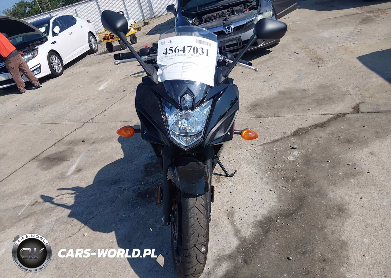 2012 Yamaha Fz6 R VIN:JYARJ18E7CA008634 - 12