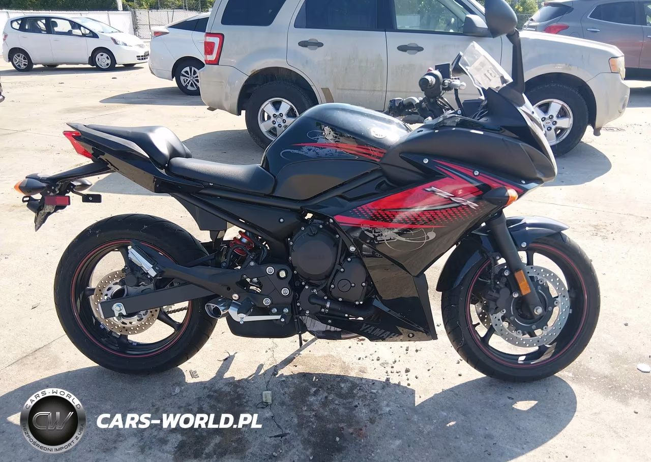 2012 Yamaha Fz6 R VIN:JYARJ18E7CA008634 - 13