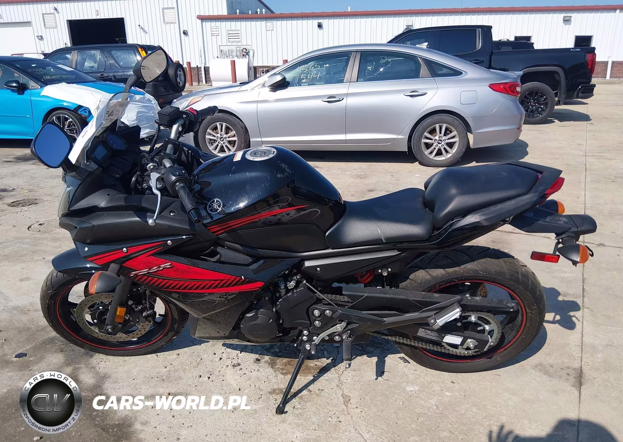 2012 Yamaha Fz6 R VIN:JYARJ18E7CA008634 - 14