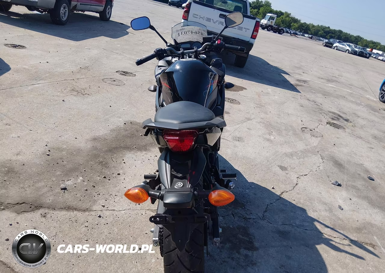 2012 Yamaha Fz6 R VIN:JYARJ18E7CA008634 - 16