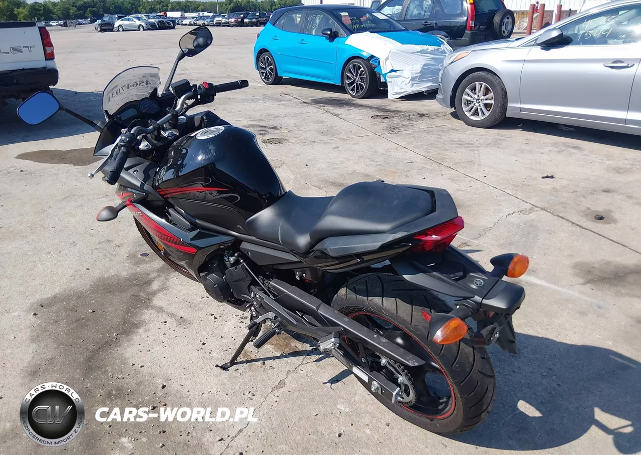 2012 Yamaha Fz6 R VIN:JYARJ18E7CA008634 - 3