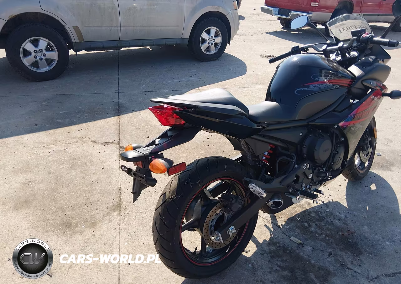2012 Yamaha Fz6 R VIN:JYARJ18E7CA008634 - 4