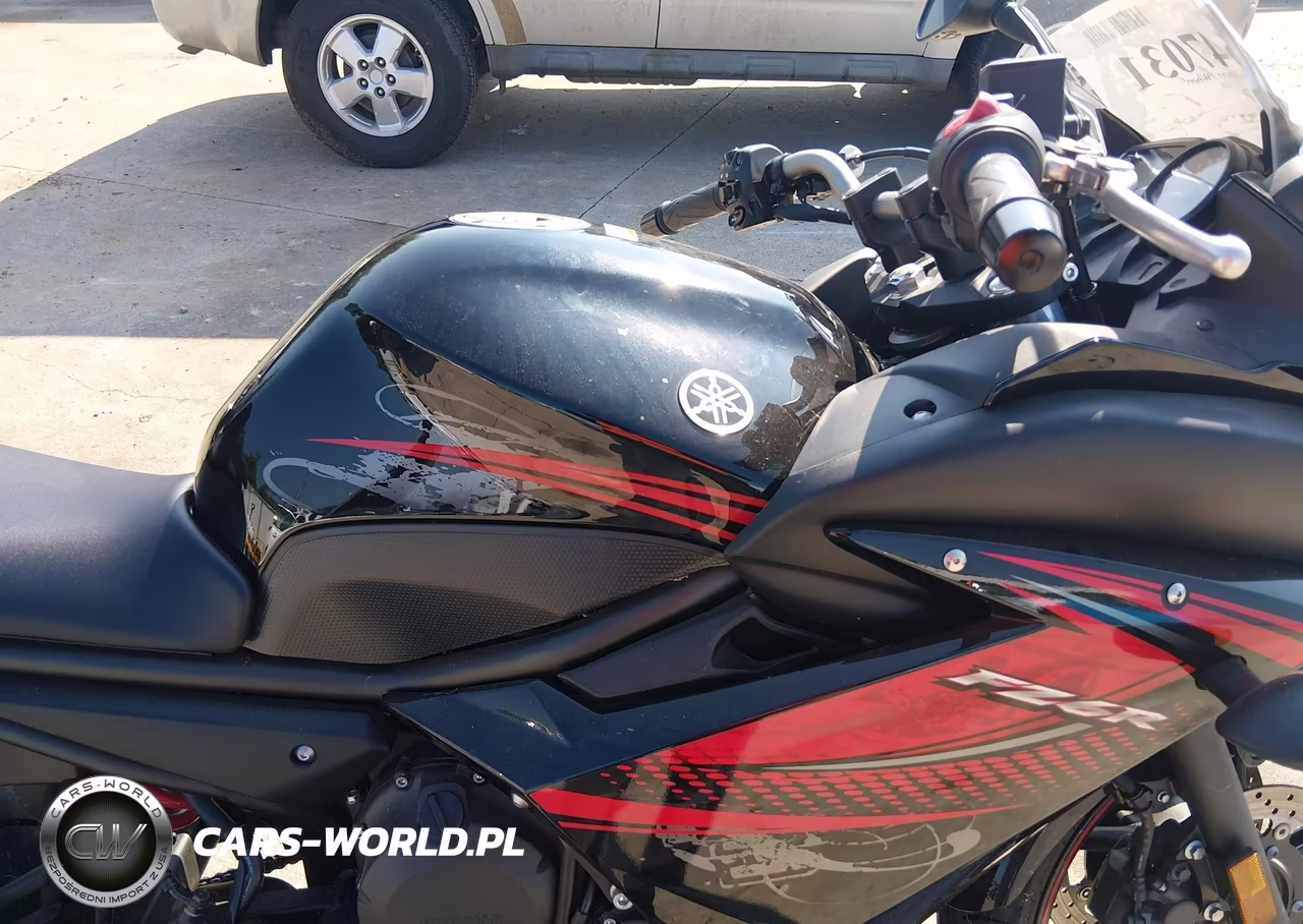 2012 Yamaha Fz6 R VIN:JYARJ18E7CA008634 - 5
