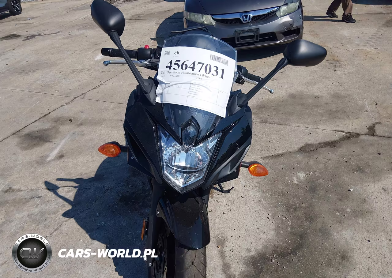 2012 Yamaha Fz6 R VIN:JYARJ18E7CA008634 - 6
