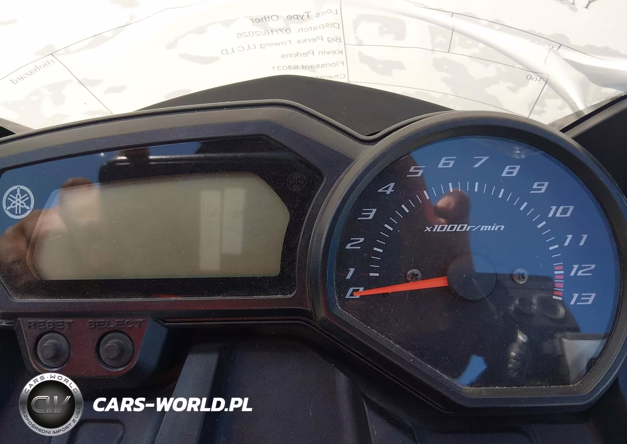 2012 Yamaha Fz6 R VIN:JYARJ18E7CA008634 - 7