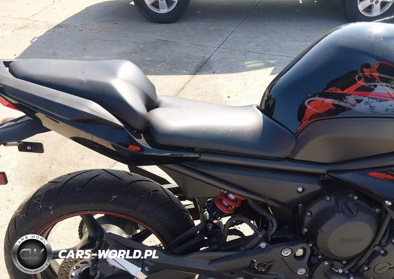 2012 Yamaha Fz6 R VIN:JYARJ18E7CA008634 - 8
