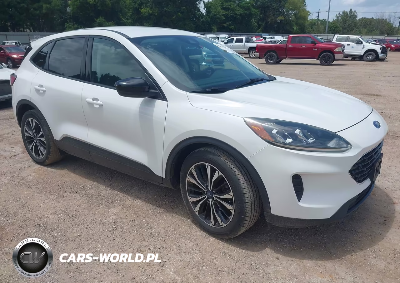 2022 Ford Escape Se VIN:1FMCU0G69NUA94418 - 1