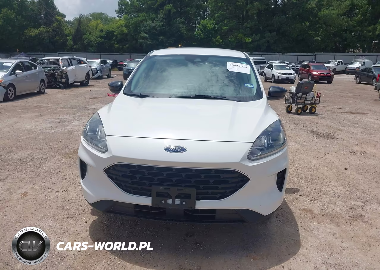 2022 Ford Escape Se VIN:1FMCU0G69NUA94418 - 12