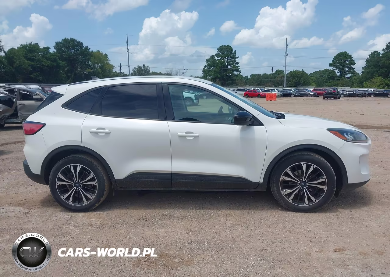 2022 Ford Escape Se VIN:1FMCU0G69NUA94418 - 13