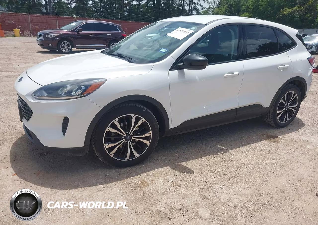 2022 Ford Escape Se VIN:1FMCU0G69NUA94418 - 2