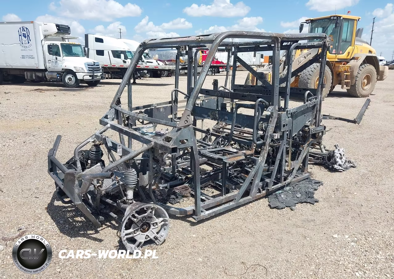 2019 Polaris Ranger Crew Xp 1000 Eps Northstar Edition VIN:4XARSU993KB900602 - 2