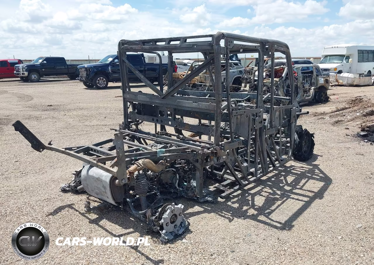 2019 Polaris Ranger Crew Xp 1000 Eps Northstar Edition VIN:4XARSU993KB900602 - 4