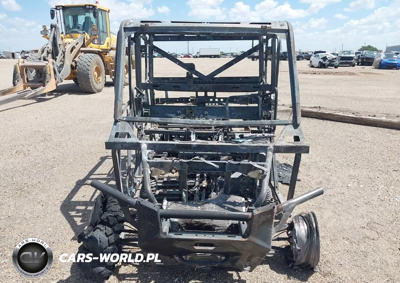 2019 Polaris Ranger Crew Xp 1000 Eps Northstar Edition VIN:4XARSU993KB900602 - 5