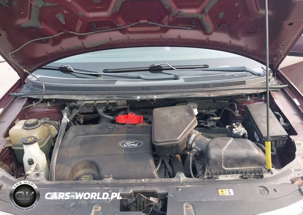2011 Ford Edge Sel VIN:2FMDK4JCXBBA04534 - 10