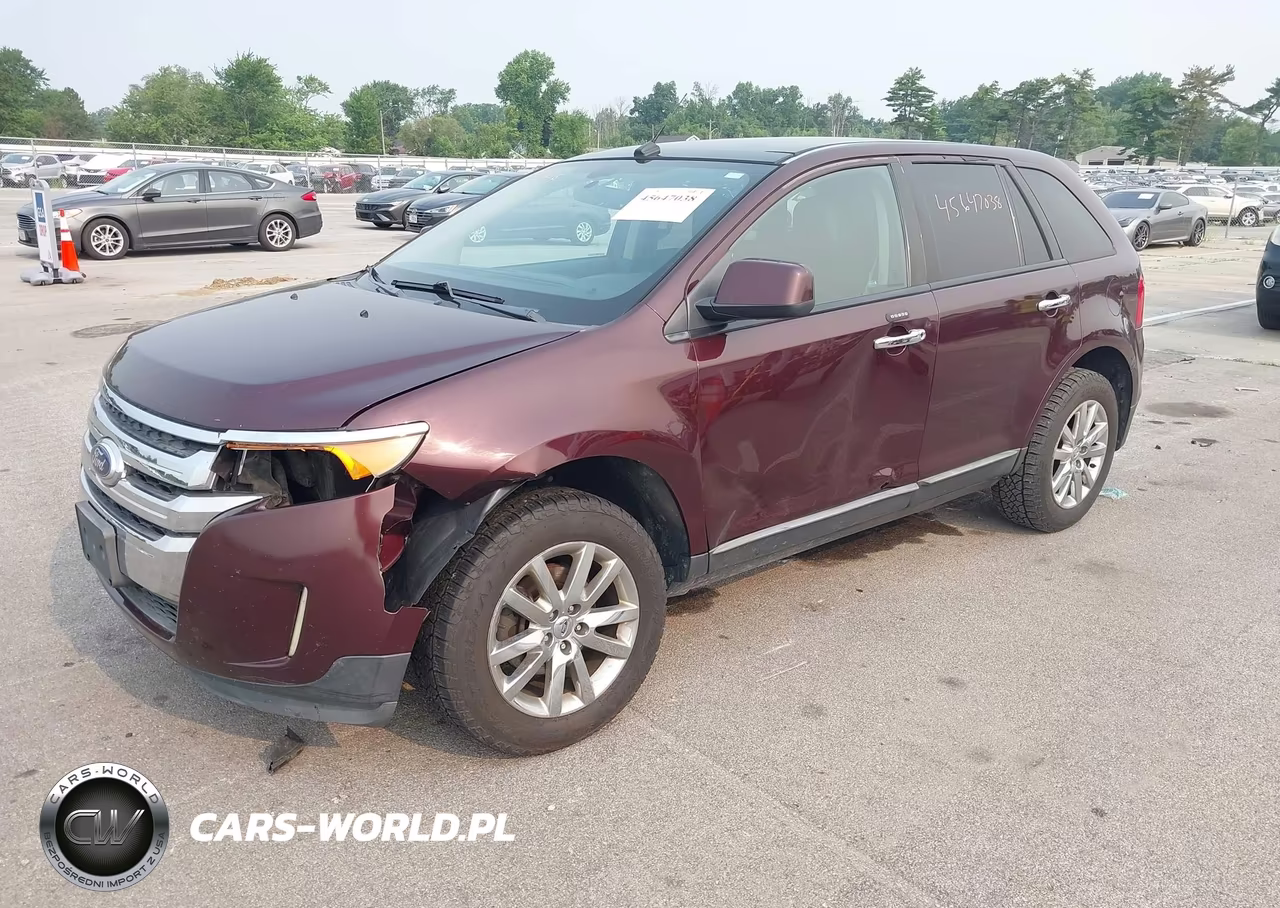 2011 Ford Edge Sel VIN:2FMDK4JCXBBA04534 - 2