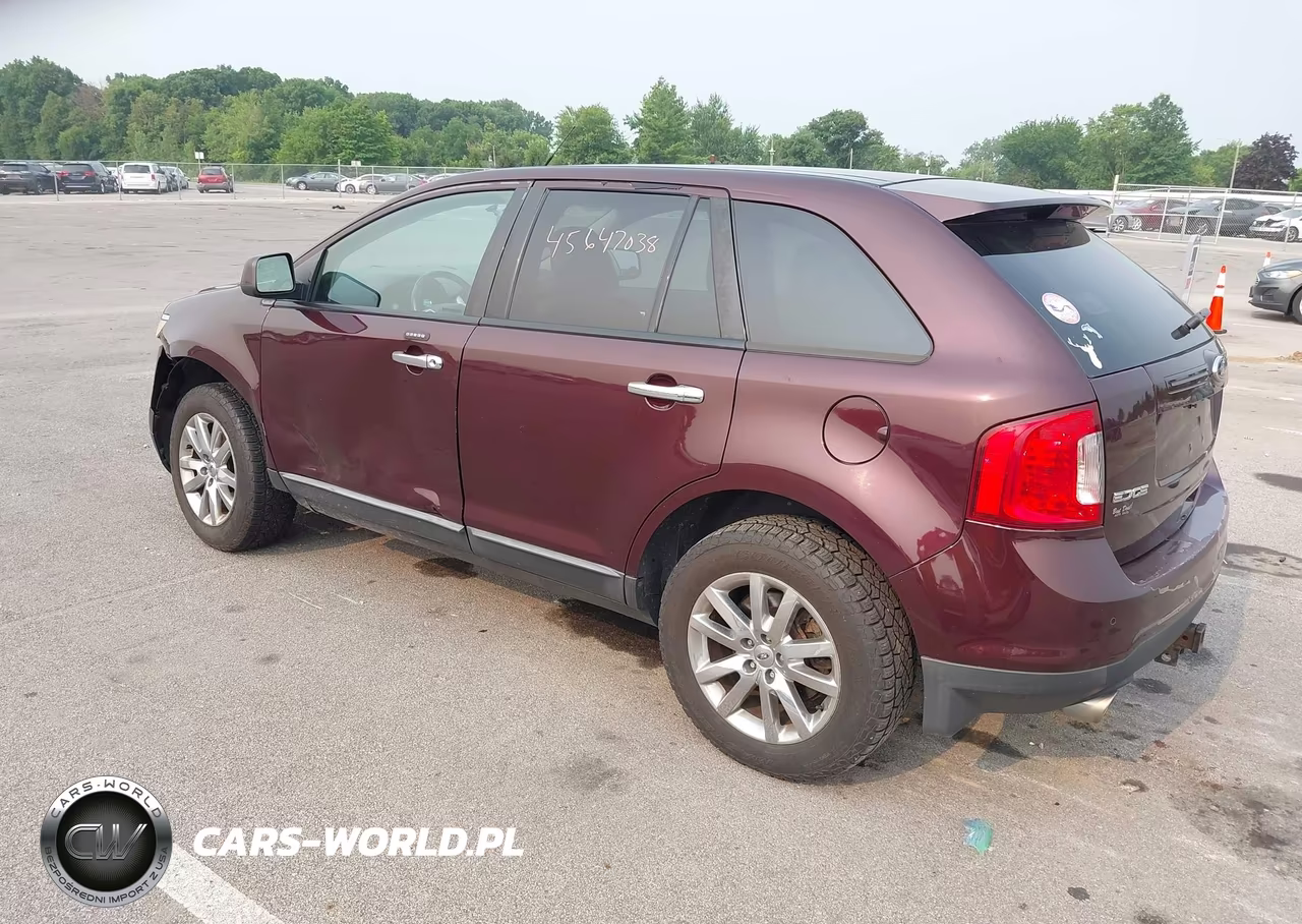 2011 Ford Edge Sel VIN:2FMDK4JCXBBA04534 - 3