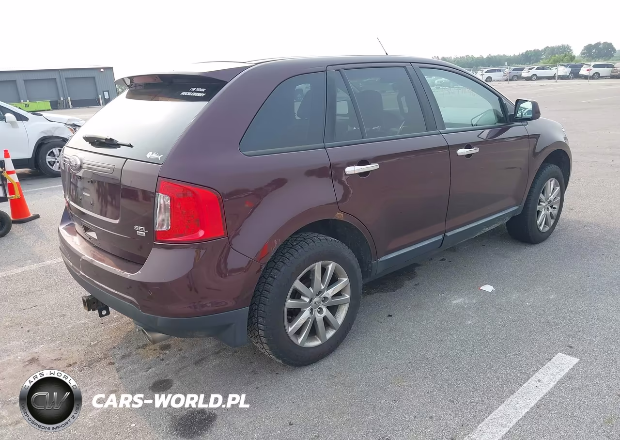 2011 Ford Edge Sel VIN:2FMDK4JCXBBA04534 - 4