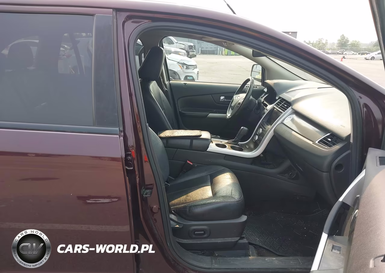 2011 Ford Edge Sel VIN:2FMDK4JCXBBA04534 - 5