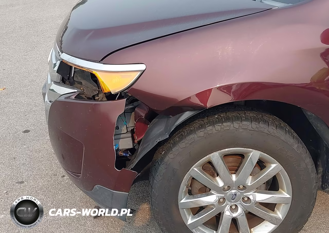 2011 Ford Edge Sel VIN:2FMDK4JCXBBA04534 - 6
