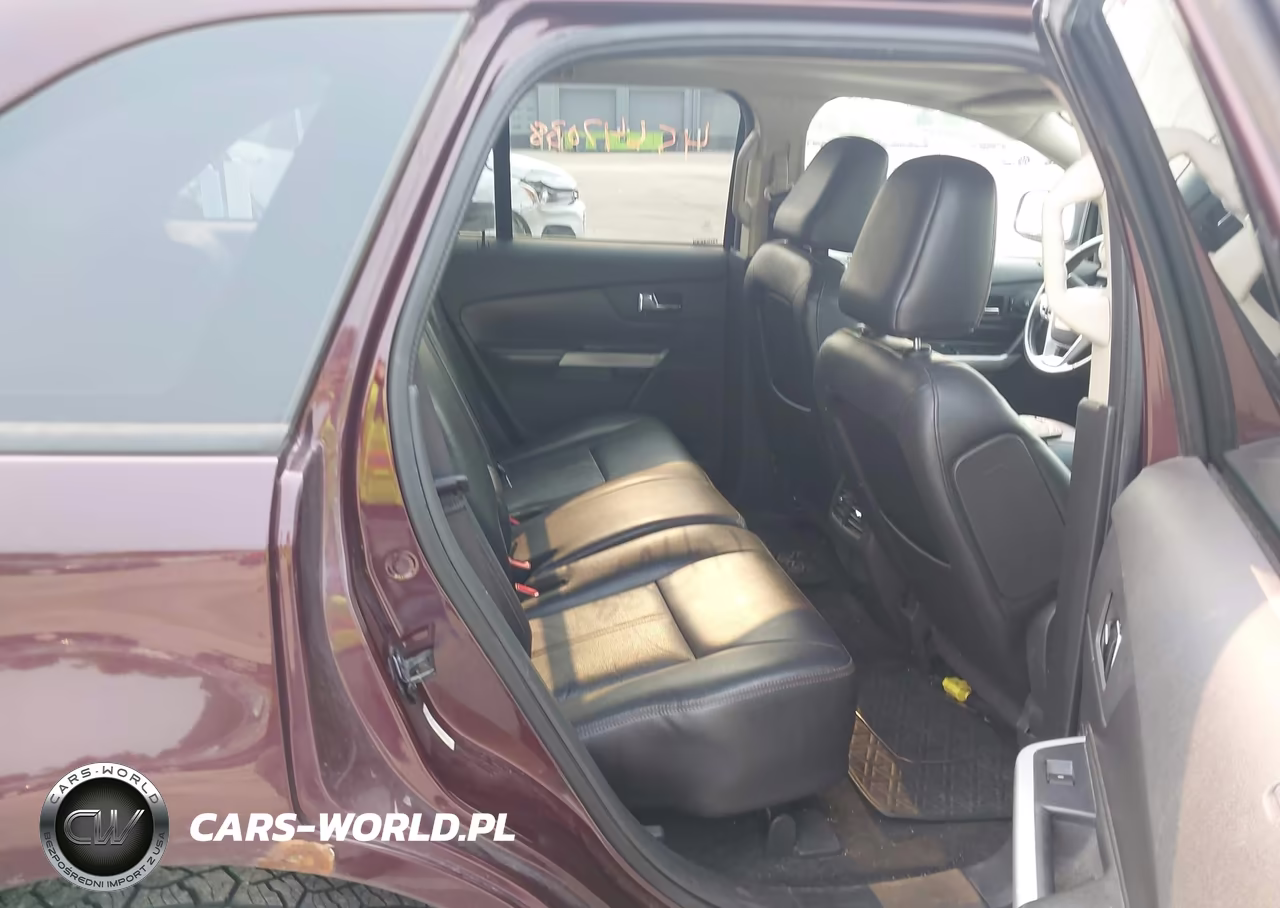 2011 Ford Edge Sel VIN:2FMDK4JCXBBA04534 - 8