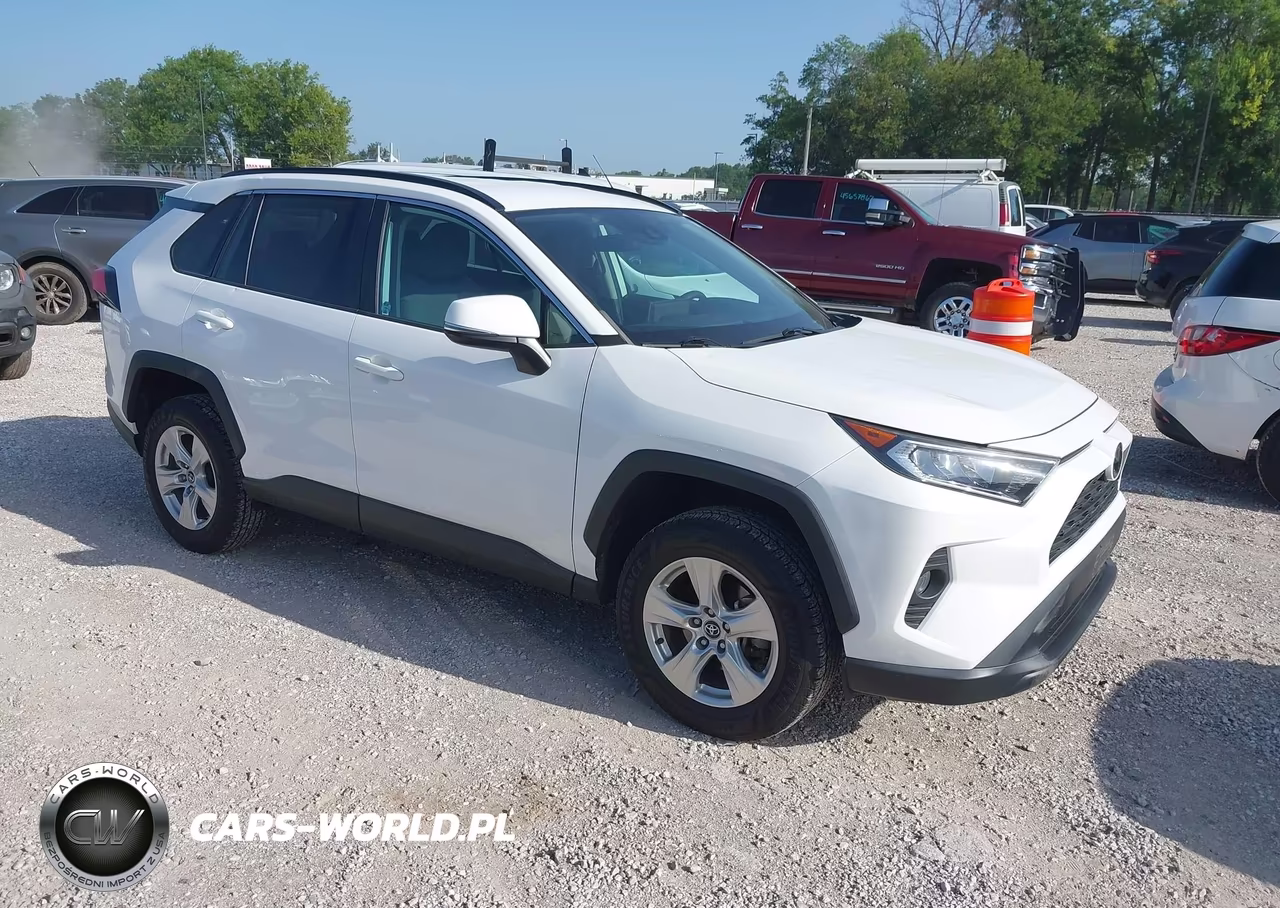 2020 Toyota Rav4 Xle