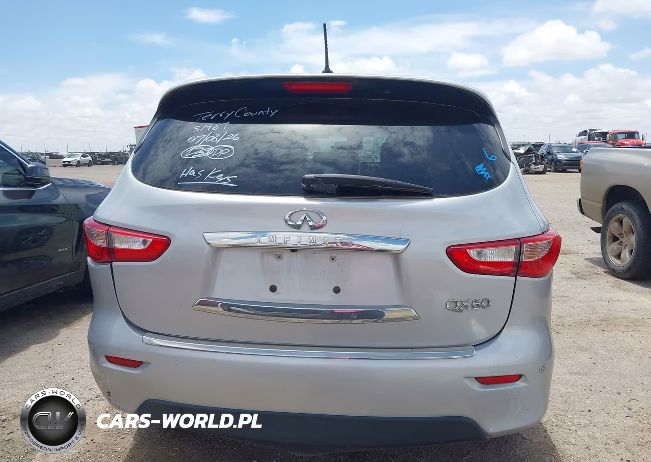 2015 Infiniti Qx60 VIN:5N1AL0MM3FC526733 - 17