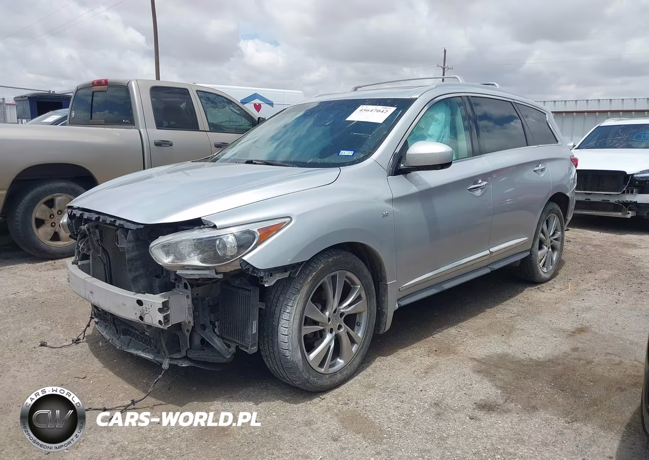2015 Infiniti Qx60 VIN:5N1AL0MM3FC526733 - 2