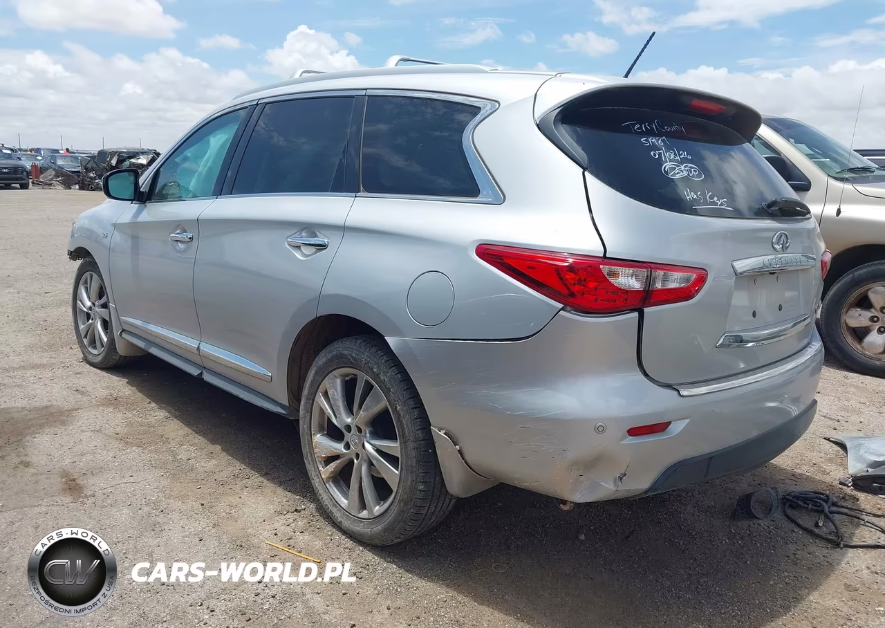 2015 Infiniti Qx60 VIN:5N1AL0MM3FC526733 - 3