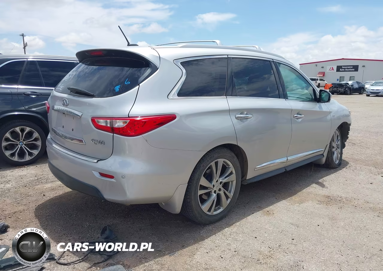 2015 Infiniti Qx60 VIN:5N1AL0MM3FC526733 - 4