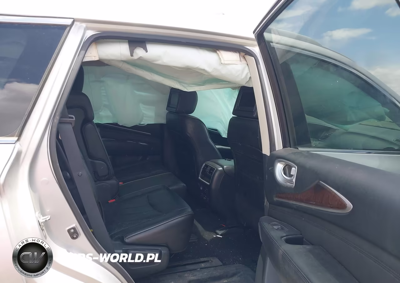 2015 Infiniti Qx60 VIN:5N1AL0MM3FC526733 - 8