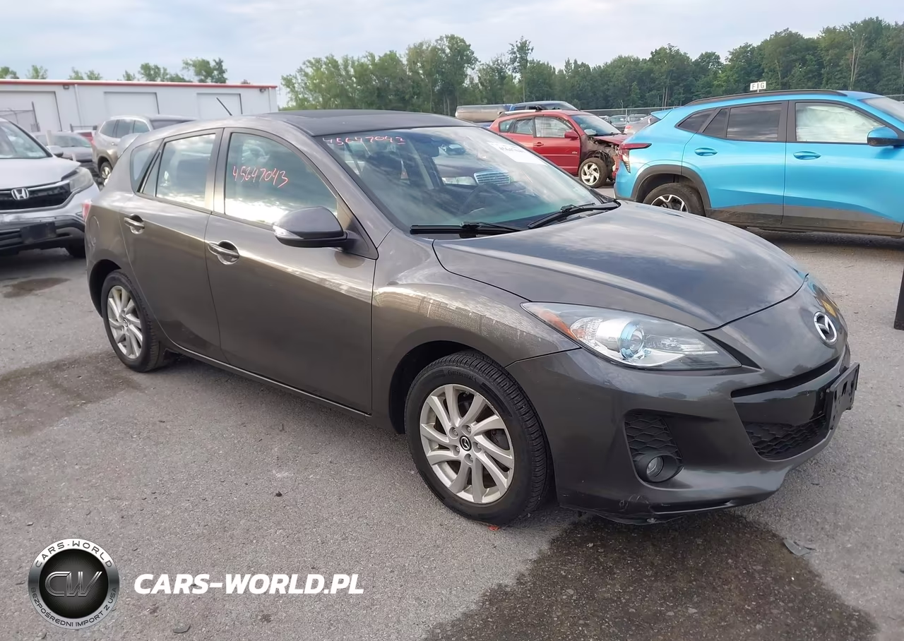 2013 Mazda Mazda3 I Grand Touring