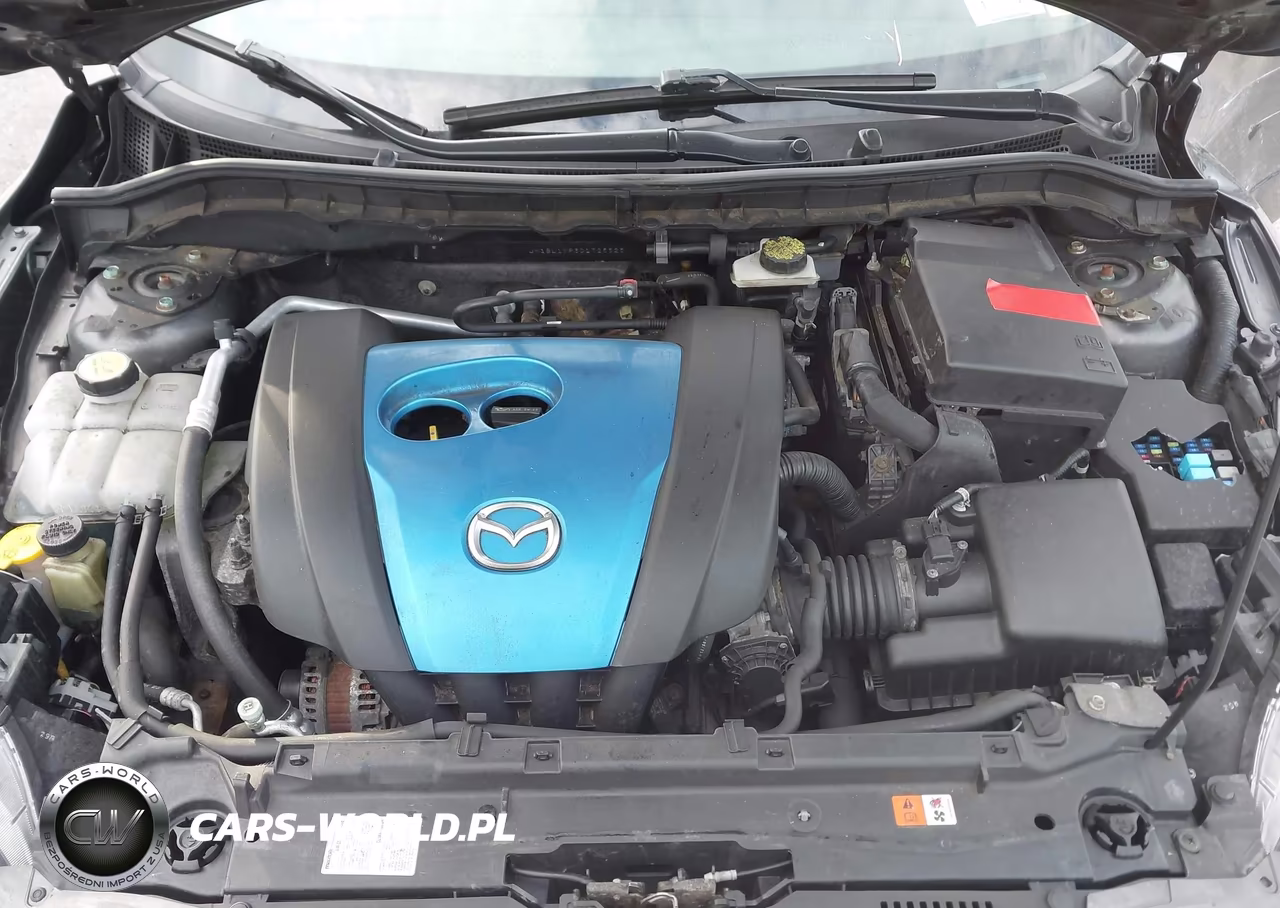 2013 Mazda Mazda3 I Grand Touring VIN:JM1BL1MP3D1725525 - 10
