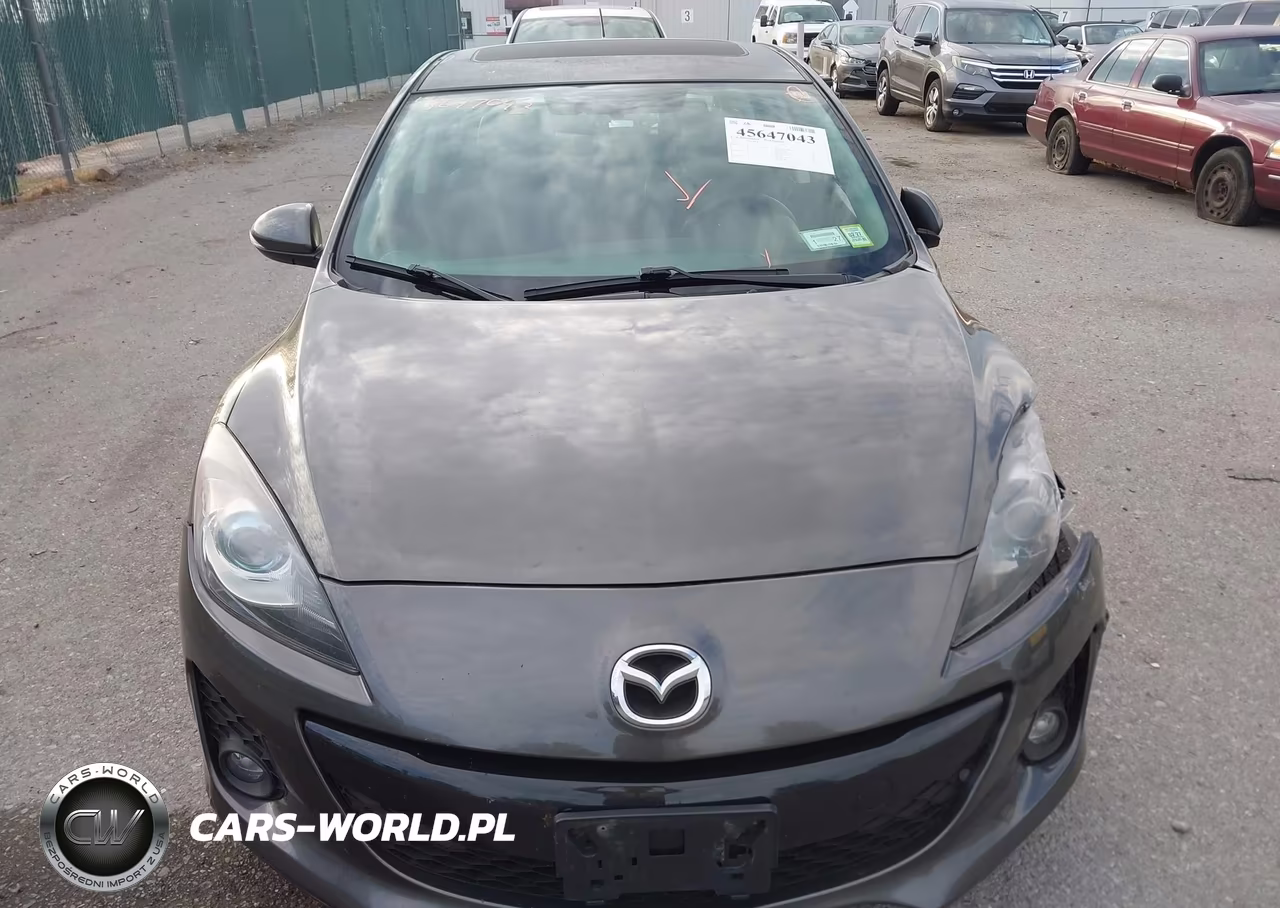 2013 Mazda Mazda3 I Grand Touring VIN:JM1BL1MP3D1725525 - 12