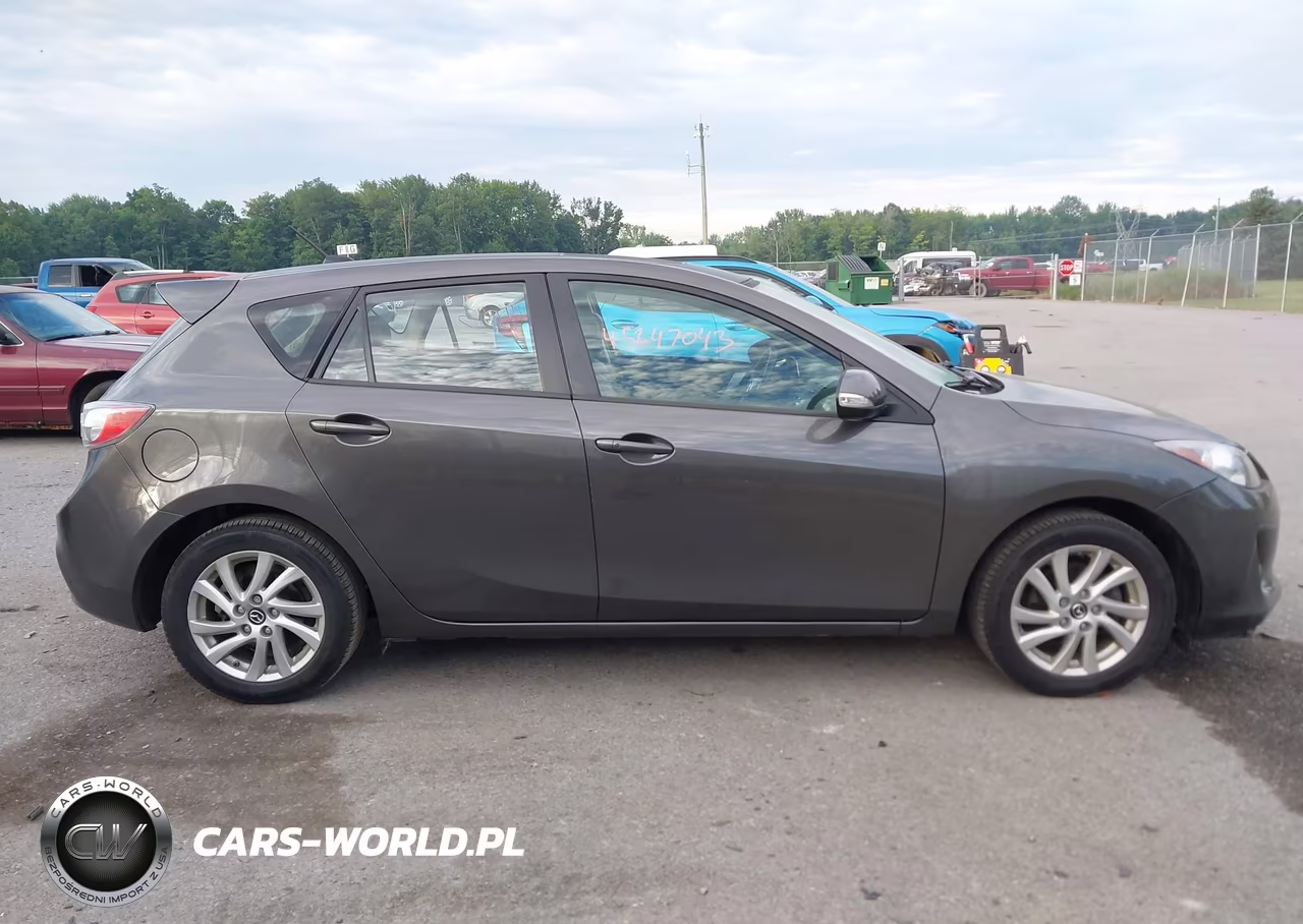 2013 Mazda Mazda3 I Grand Touring VIN:JM1BL1MP3D1725525 - 13