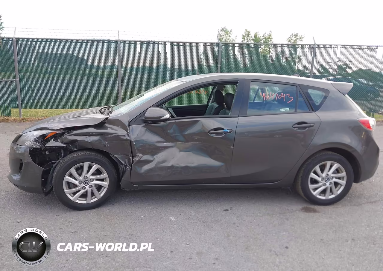2013 Mazda Mazda3 I Grand Touring VIN:JM1BL1MP3D1725525 - 14