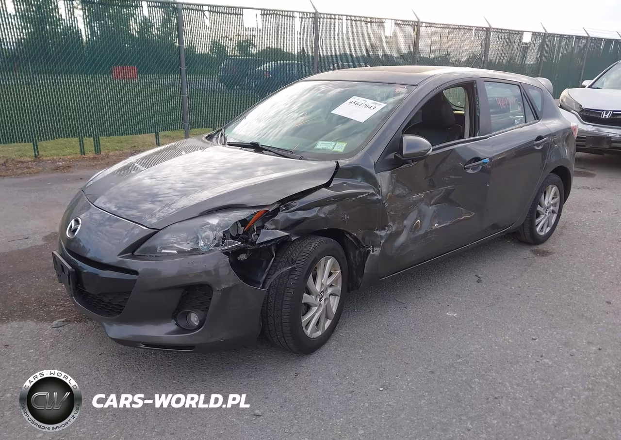 2013 Mazda Mazda3 I Grand Touring VIN:JM1BL1MP3D1725525 - 2