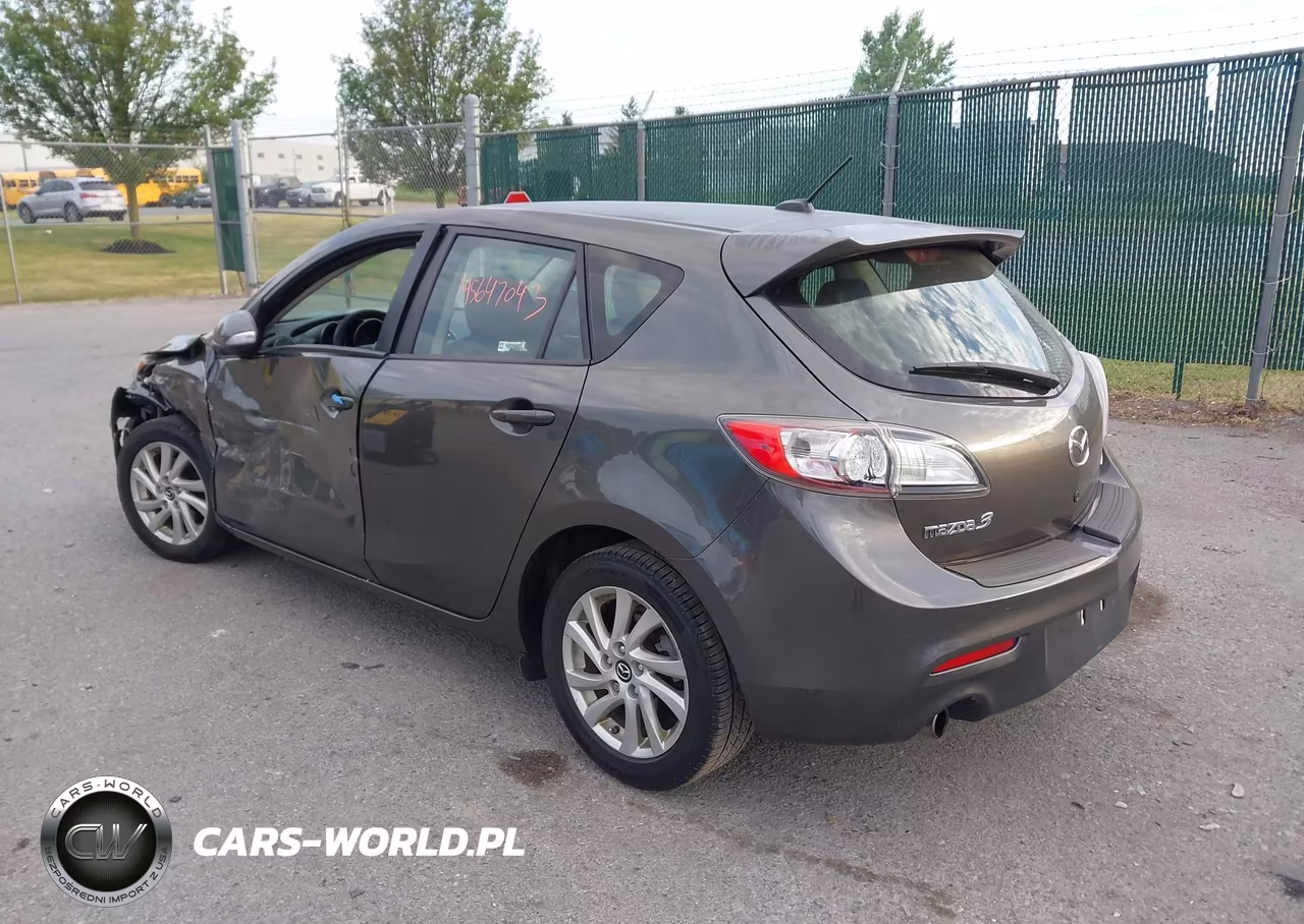 2013 Mazda Mazda3 I Grand Touring VIN:JM1BL1MP3D1725525 - 3
