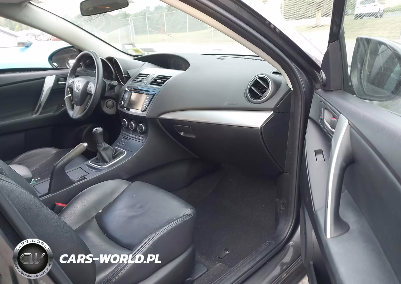 2013 Mazda Mazda3 I Grand Touring VIN:JM1BL1MP3D1725525 - 5
